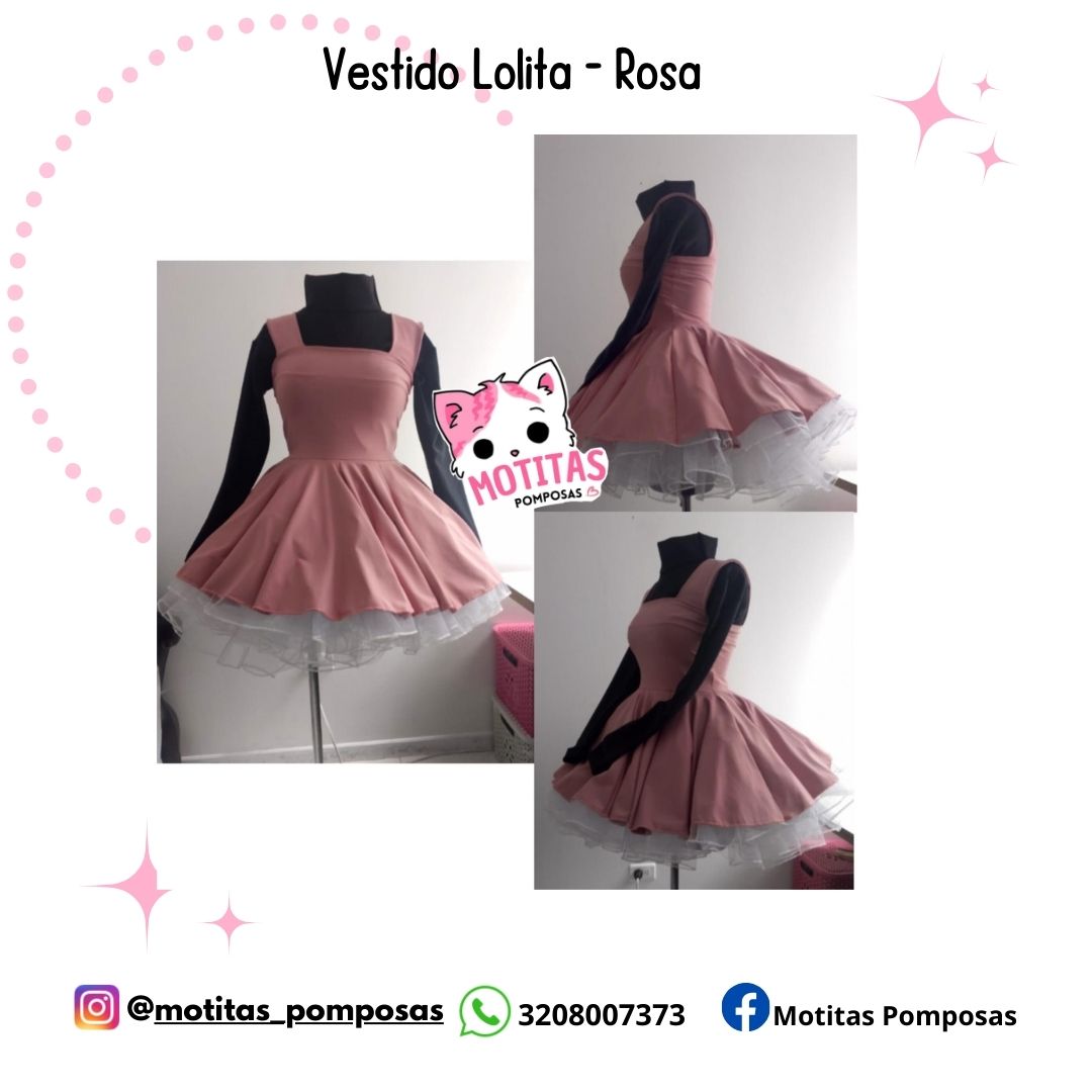 Lolita Dress Pink