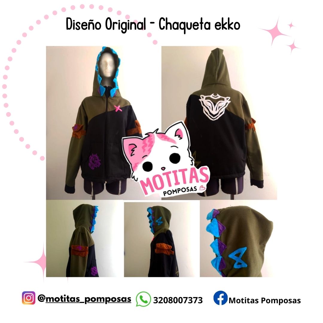 Diseño original - Chaqueta Ekko