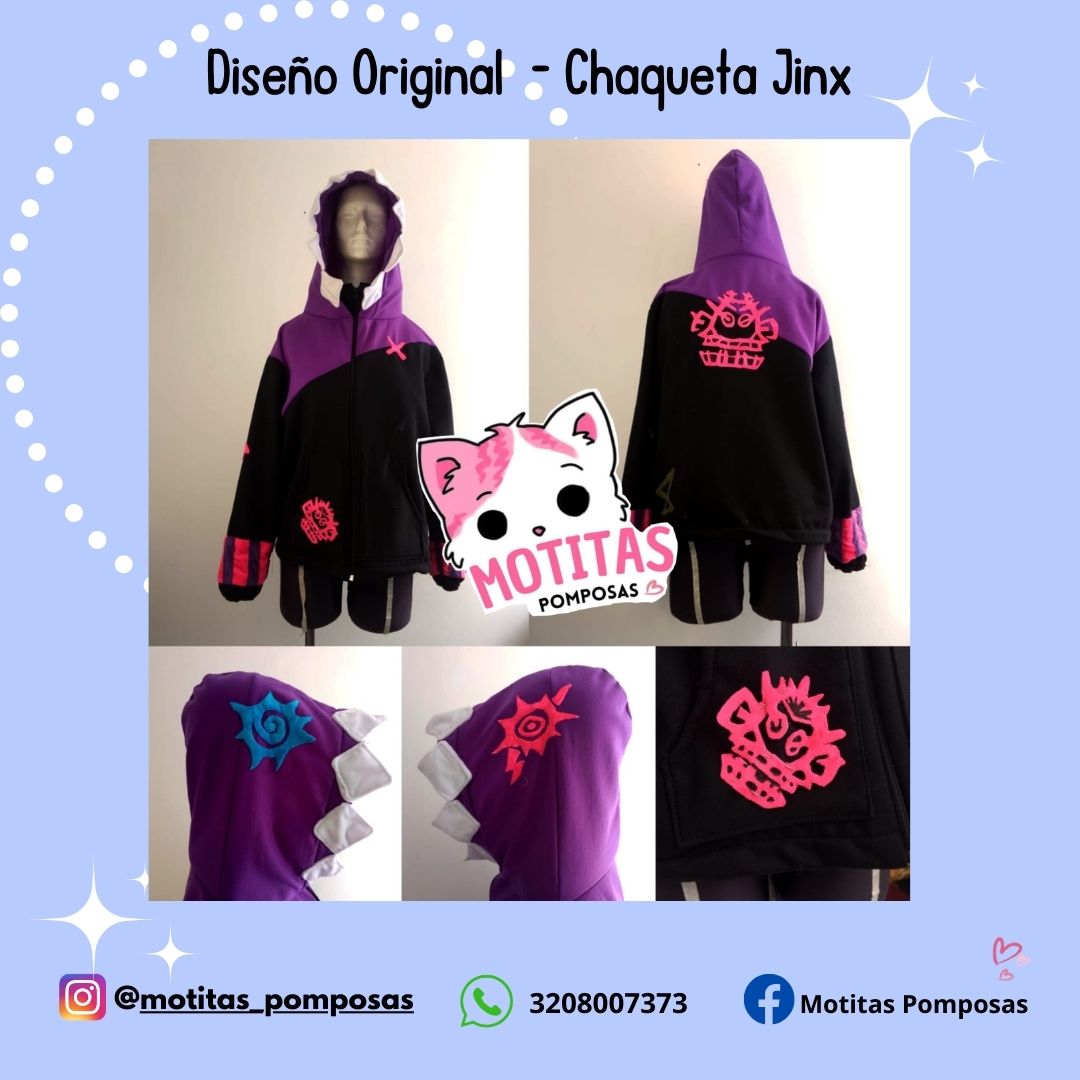 Diseño original - Chaqueta Jinx