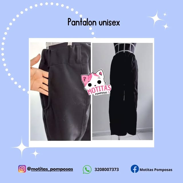 Pantalón Unisex