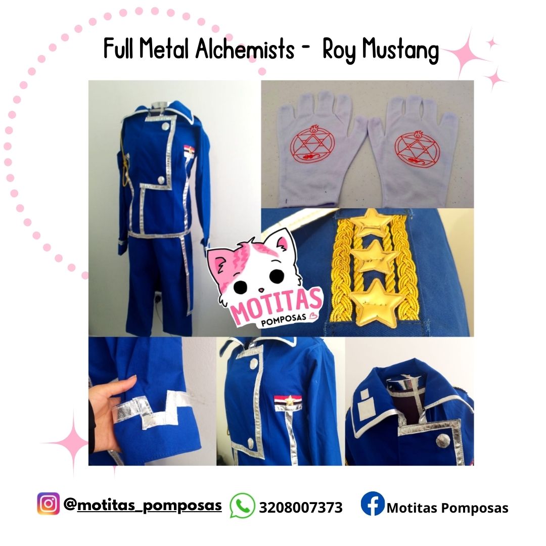 Roy Mustang Full Metal Alchemist