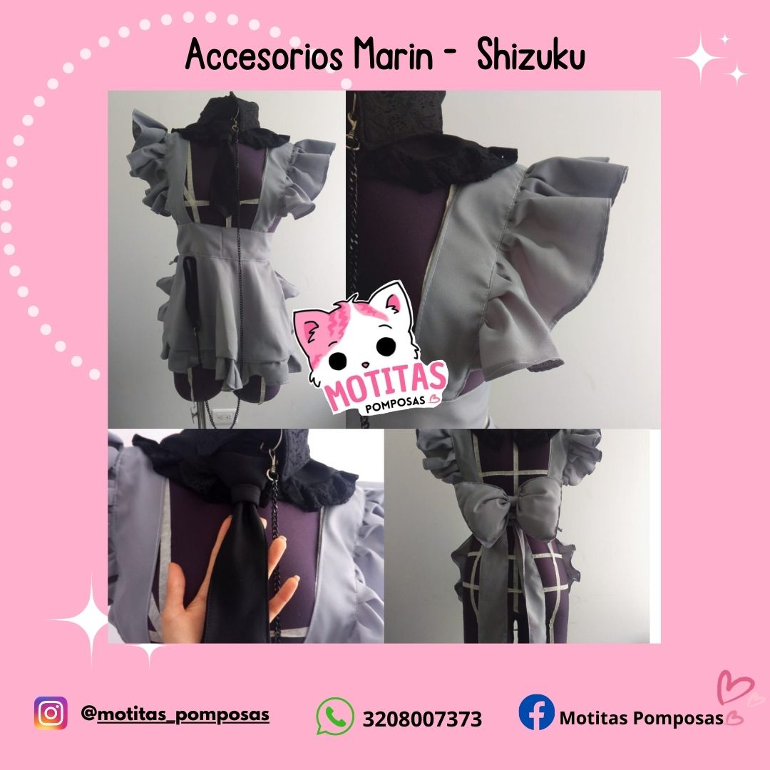Sono Bisque Marin Shizuku Accesorios