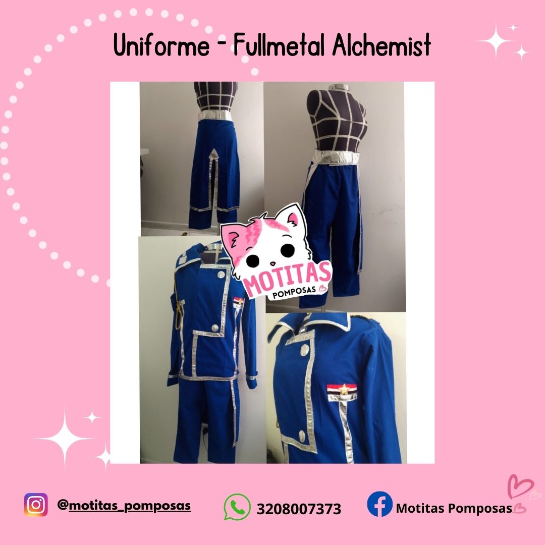 Uniform Full Metal Alchemist