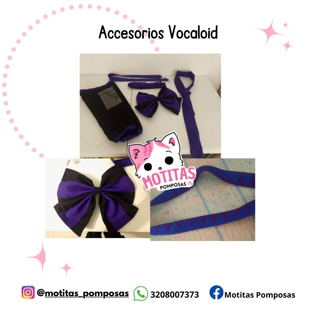 Vocaloid Accesorios